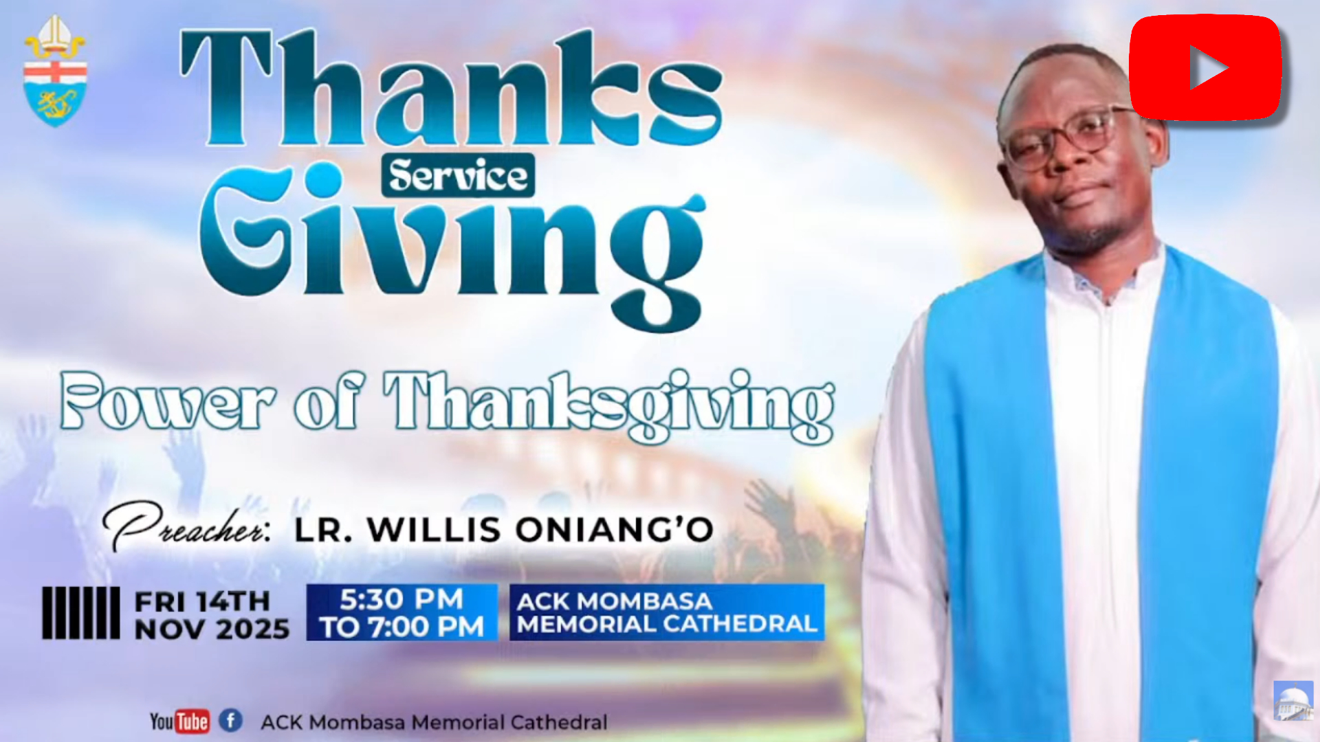 POWER OF THANKSGIVING